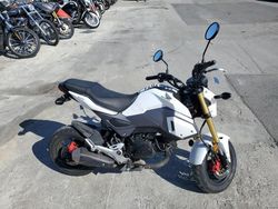 Salvage motorcycles for sale at Wilmington, CA auction: 2017 Honda Grom 125
