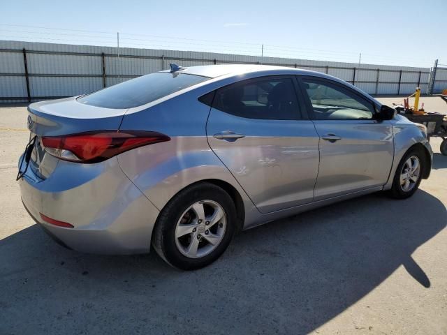 2015 Hyundai Elantra SE