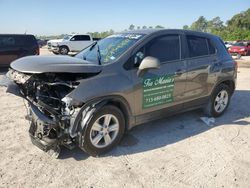 Vehiculos salvage en venta de Copart Houston, TX: 2020 Chevrolet Trax LS
