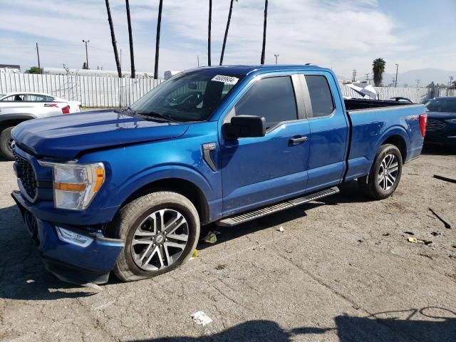 2022 Ford F150 Super Cab