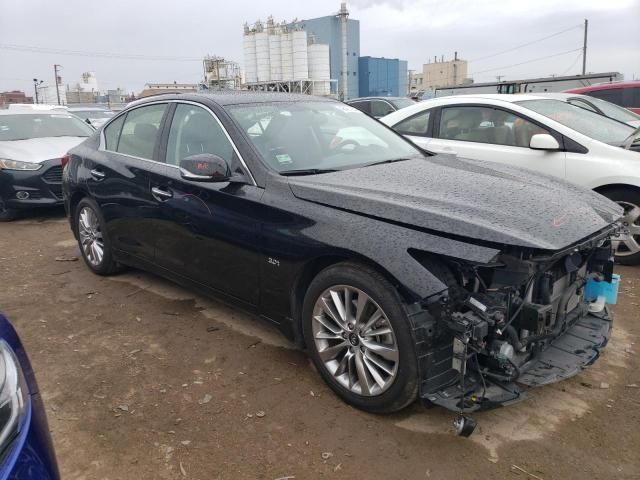 2019 Infiniti Q50 Luxe