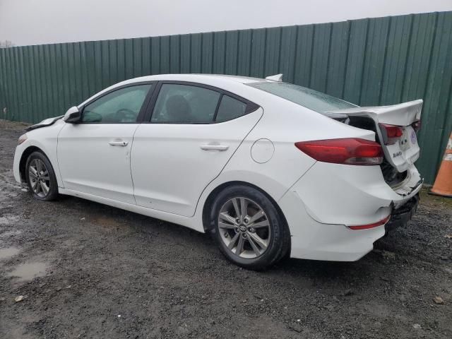 2018 Hyundai Elantra SEL