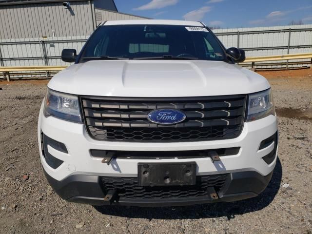 2017 Ford Explorer Police Interceptor