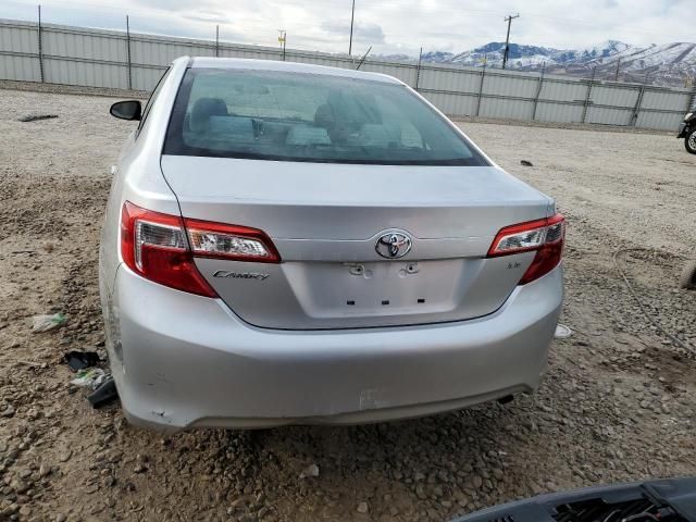 2012 Toyota Camry Base