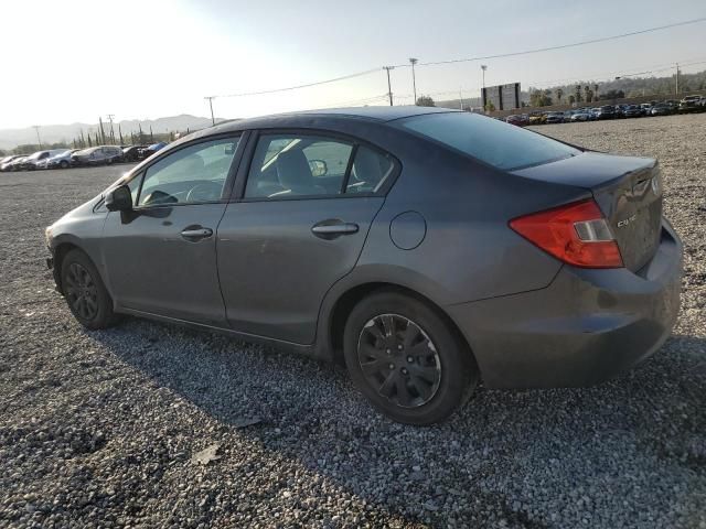 2012 Honda Civic LX