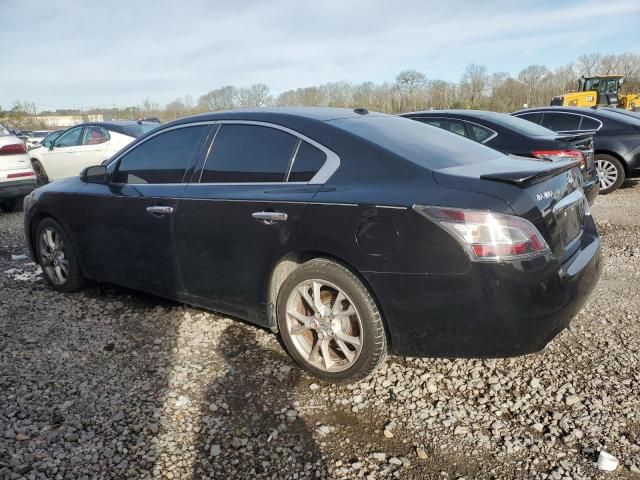 2014 Nissan Maxima S