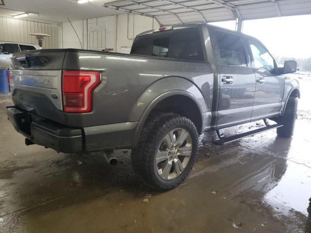 2015 Ford F150 Supercrew