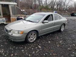 Volvo salvage cars for sale: 2006 Volvo S60 2.5T