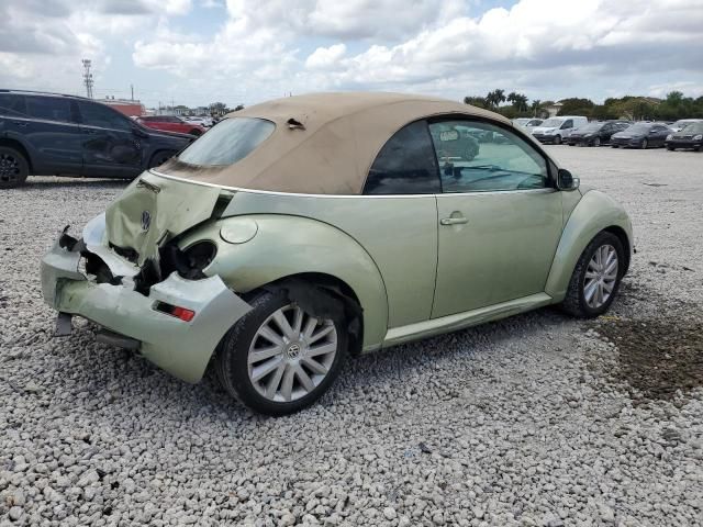 2008 Volkswagen New Beetle Convertible SE