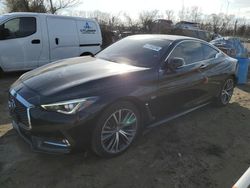 Infiniti Q60 salvage cars for sale: 2017 Infiniti Q60 Premium