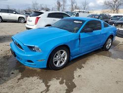 Salvage cars for sale from Copart Bridgeton, MO: 2013 Ford Mustang