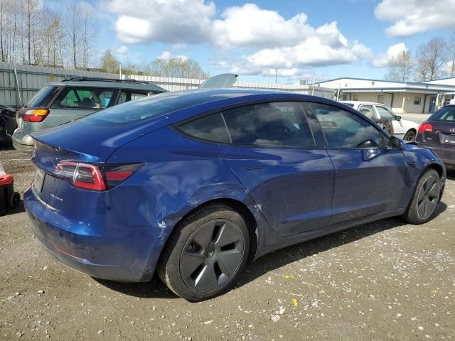 2022 Tesla Model 3