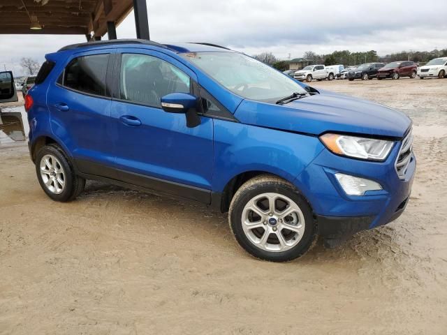 2020 Ford Ecosport SE