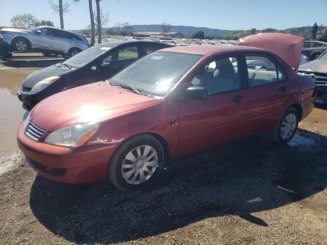 2007 Mitsubishi Lancer ES