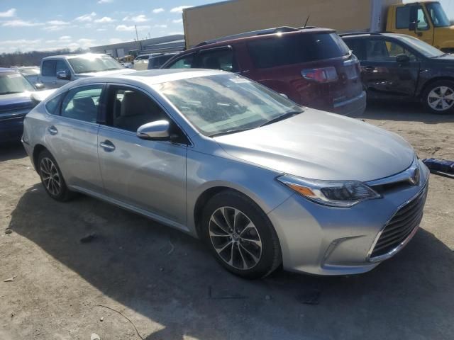 2018 Toyota Avalon XLE