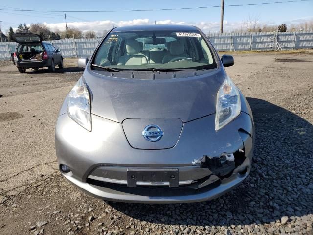 2015 Nissan Leaf S