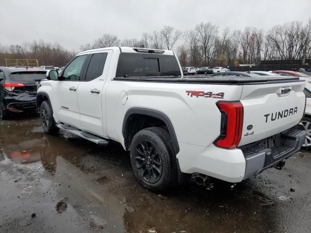 2022 Toyota Tundra Double Cab Limited