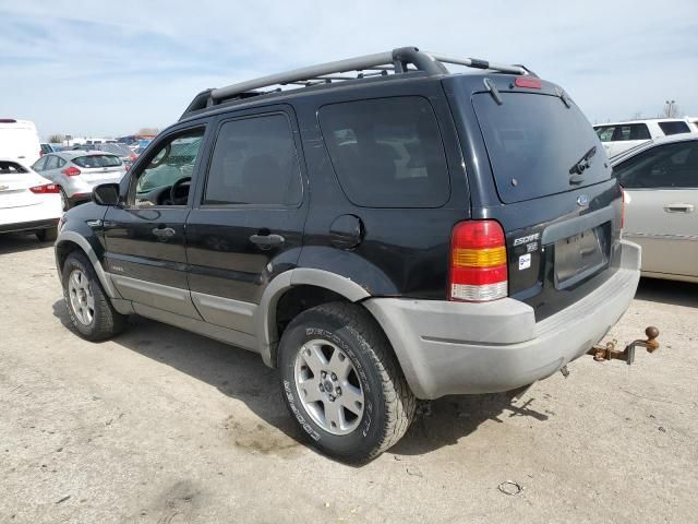 2002 Ford Escape XLT