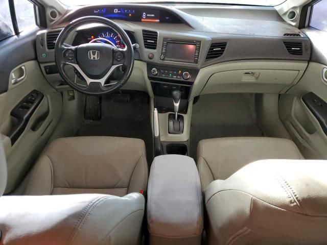 2012 Honda Civic EXL