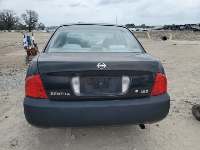 2006 Nissan Sentra 1.8