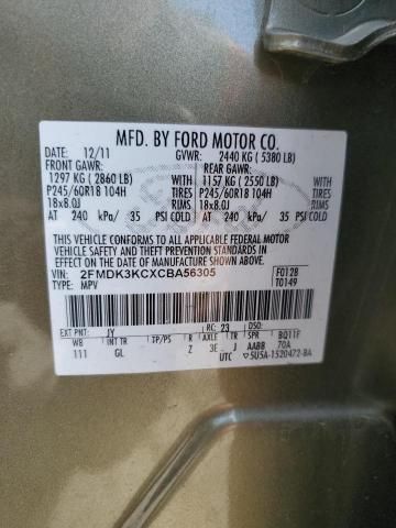 2012 Ford Edge Limited