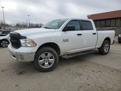 Dodge RAM 1500 SLT salvage cars for sale: 2016 Dodge RAM 1500 SLT