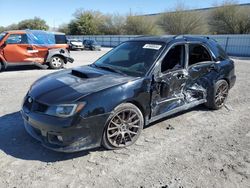 Salvage cars for sale at Las Vegas, NV auction: 2006 Subaru Impreza WRX Sport