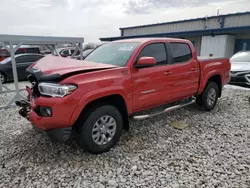 Salvage cars for sale from Copart Wayland, MI: 2016 Toyota Tacoma Double Cab