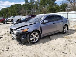 Salvage cars for sale at Seaford, DE auction: 2011 Acura TSX