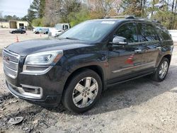 Salvage cars for sale from Copart Knightdale, NC: 2014 GMC Acadia Denali