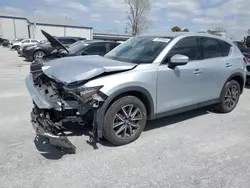 Salvage cars for sale at Tulsa, OK auction: 2018 Mazda CX-5 Grand Touring