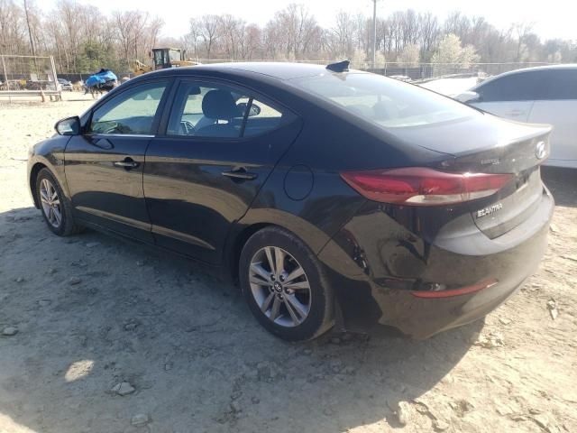 2018 Hyundai Elantra SEL