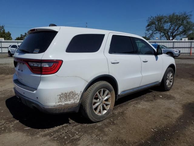 2015 Dodge Durango SXT