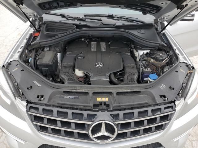 2015 Mercedes-Benz ML 400 4matic