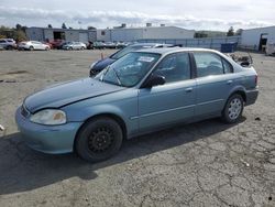 Salvage cars for sale from Copart Vallejo, CA: 2000 Honda Civic Base