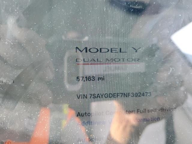 2022 Tesla Model Y