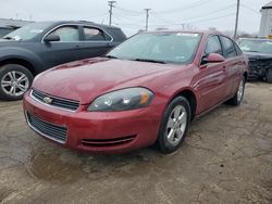 Chevrolet salvage cars for sale: 2007 Chevrolet Impala LT