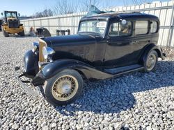 Chevrolet Vehiculos salvage en venta: 1933 Chevrolet Master