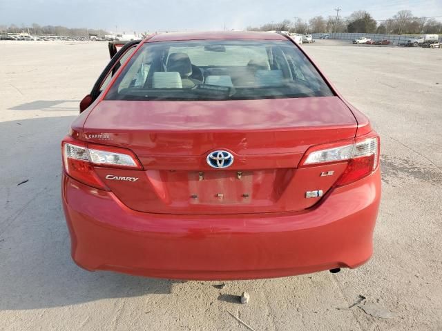 2014 Toyota Camry Hybrid