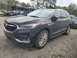 Salvage cars for sale from Copart Greenwell Springs, LA: 2018 Buick Enclave Premium