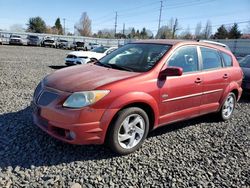 2005 Pontiac Vibe en venta en Portland, OR