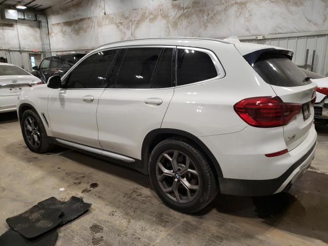 2021 BMW X3 XDRIVE30I