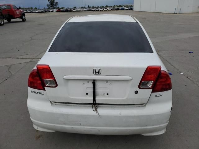 2005 Honda Civic LX