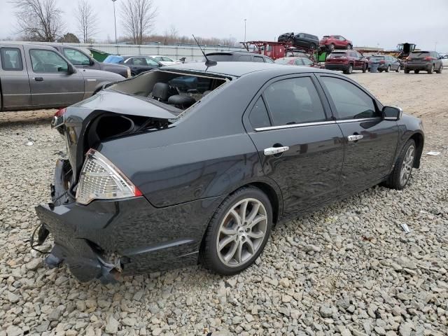 2012 Ford Fusion SEL