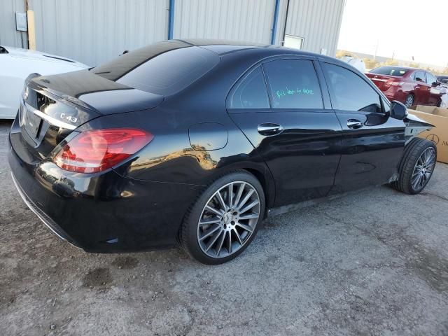 2017 Mercedes-Benz C 43 4matic AMG