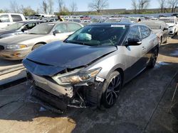 Salvage cars for sale from Copart Bridgeton, MO: 2017 Nissan Maxima 3.5S