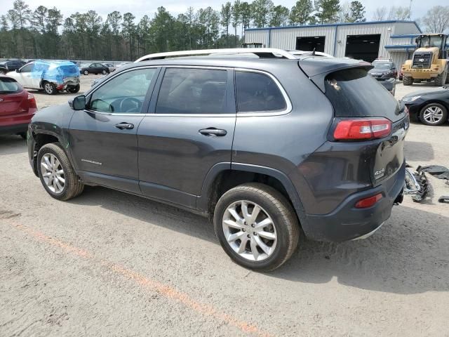 2016 Jeep Cherokee Limited