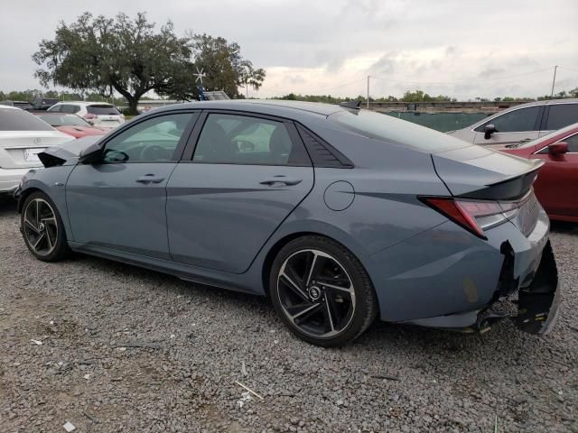 2022 Hyundai Elantra N Line