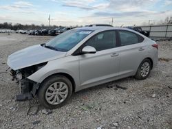 Salvage cars for sale at Lawrenceburg, KY auction: 2019 Hyundai Accent SE