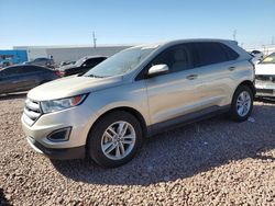 Salvage cars for sale at Phoenix, AZ auction: 2017 Ford Edge SEL